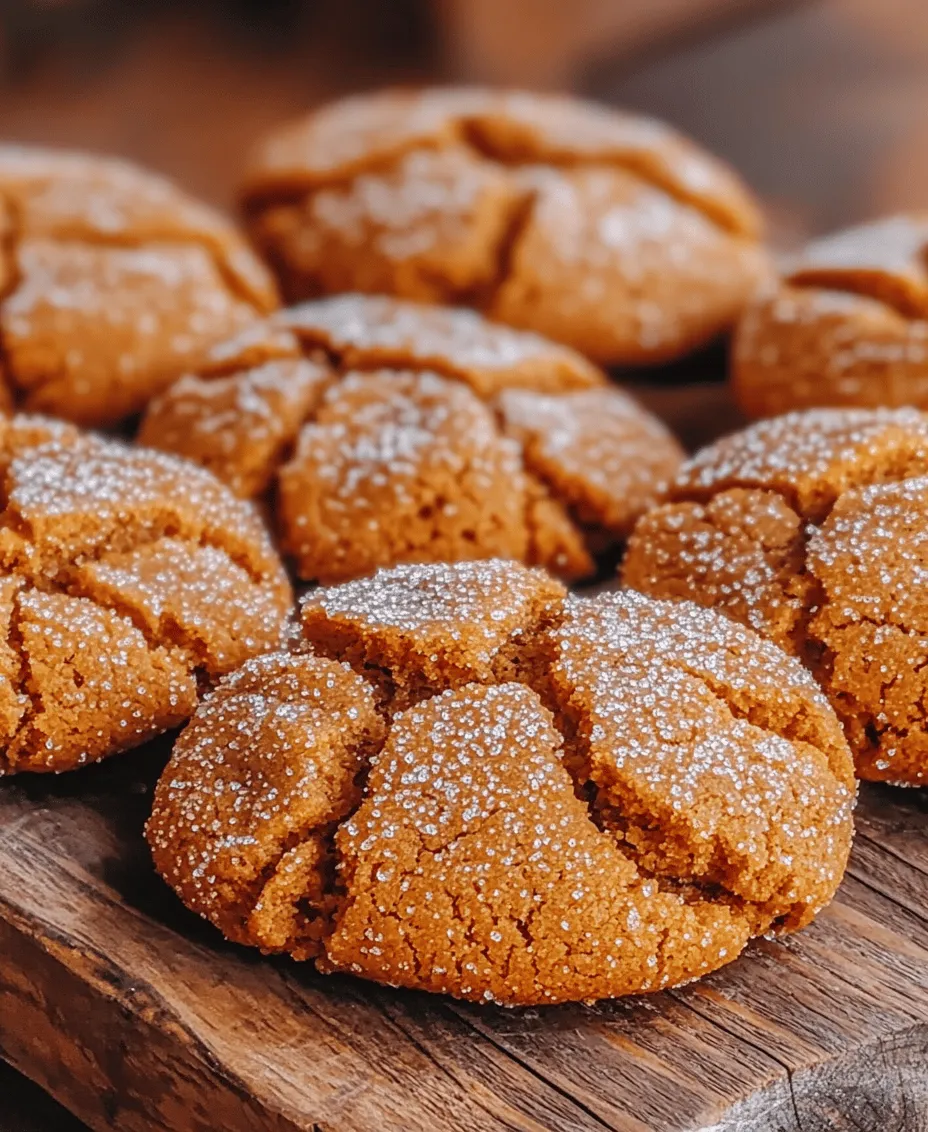 Ginger molasses cookies are an enduring classic that evokes warmth and nostalgia with every bite. Their soft, chewy texture and rich blend of spices make them a favorite among cookie enthusiasts and casual bakers alike. Often associated with the comforting vibes of fall and winter, these cookies are perfect for any occasion—be it holiday gatherings, cozy evenings at home, or simply as a delightful treat to share with friends and family. Beyond their delicious taste, the process of baking ginger molasses cookies is a rewarding experience that fills your kitchen with irresistible aromas and creates lasting memories.