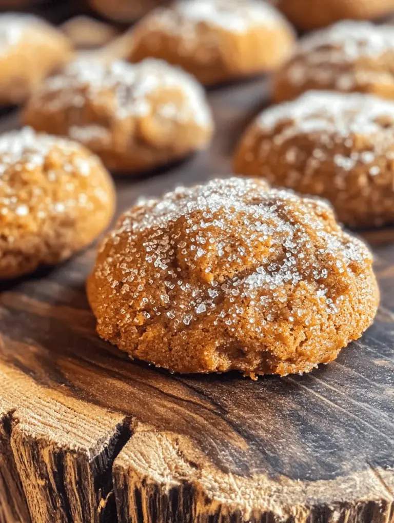 Ginger molasses cookies are an enduring classic that evokes warmth and nostalgia with every bite. Their soft, chewy texture and rich blend of spices make them a favorite among cookie enthusiasts and casual bakers alike. Often associated with the comforting vibes of fall and winter, these cookies are perfect for any occasion—be it holiday gatherings, cozy evenings at home, or simply as a delightful treat to share with friends and family. Beyond their delicious taste, the process of baking ginger molasses cookies is a rewarding experience that fills your kitchen with irresistible aromas and creates lasting memories.