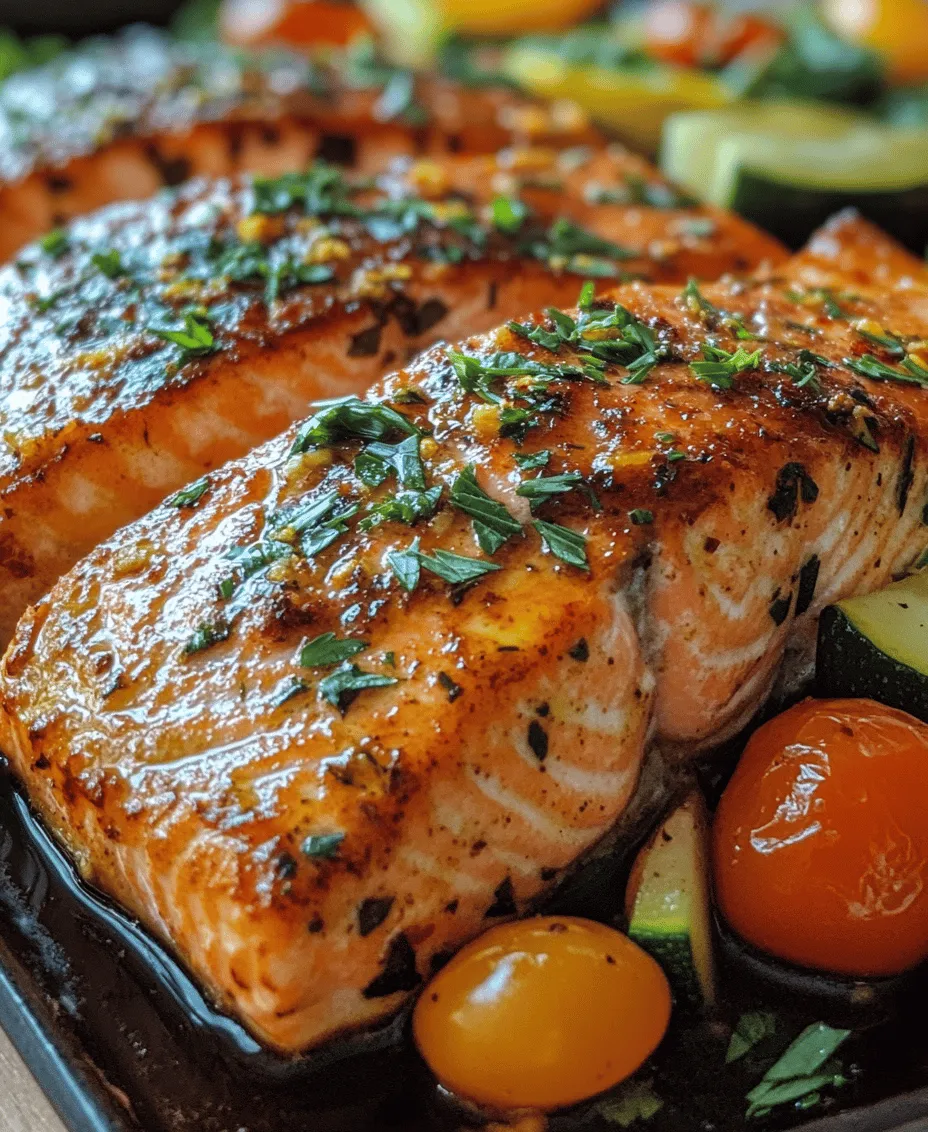 If you’re looking for a dish that combines vibrant flavors with easy preparation, the Zesty Sheet Pan Lemon Garlic Salmon & Veggies is your go-to recipe. This delightful meal showcases the fresh and zesty flavors of lemon and garlic, paired with flaky salmon and colorful vegetables, creating a balanced dinner that is as good for the palate as it is for the body.