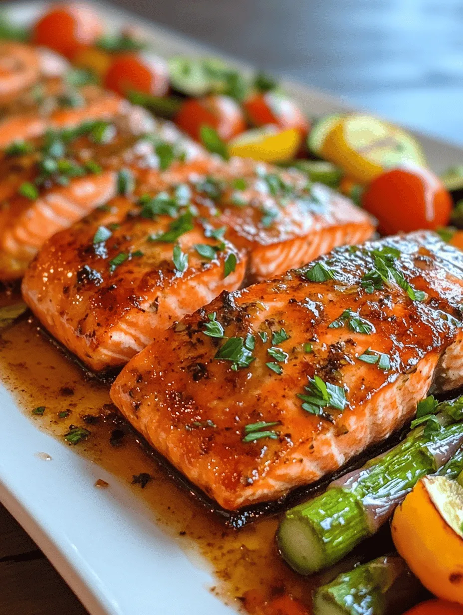 If you’re looking for a dish that combines vibrant flavors with easy preparation, the Zesty Sheet Pan Lemon Garlic Salmon & Veggies is your go-to recipe. This delightful meal showcases the fresh and zesty flavors of lemon and garlic, paired with flaky salmon and colorful vegetables, creating a balanced dinner that is as good for the palate as it is for the body.