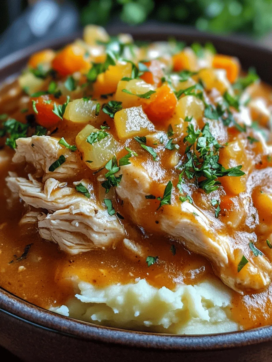 To achieve a rich and velvety gravy, you may consider using cornstarch as a thickening agent. Cornstarch helps create the desired consistency, making the gravy cling beautifully to the chicken and any sides you choose to serve. If you prefer a thicker gravy, simply mix equal parts of cornstarch and cold water to create a slurry. This method ensures that there are no lumps in your gravy and provides a smooth finish.