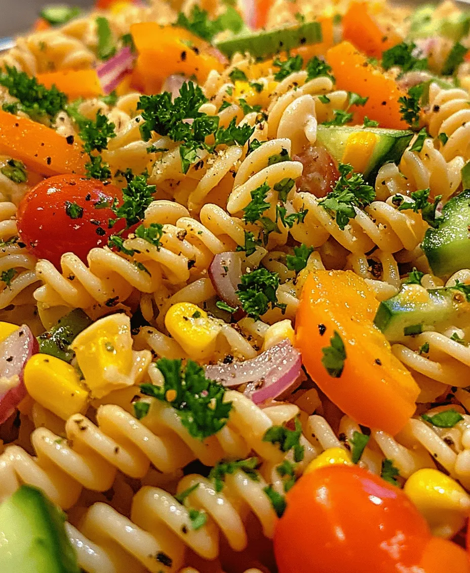 Pasta salads have long been a staple in various cuisines around the world, celebrated for their versatility and ease of preparation. Whether it’s a summer picnic, a family gathering, or a simple weeknight meal, pasta salads can adapt to any occasion. Among the myriad of pasta salad recipes, the Creamy Dreamy Pasta Salad stands out as a delightful blend of flavors and textures, making it a perfect choice for both casual and festive events.