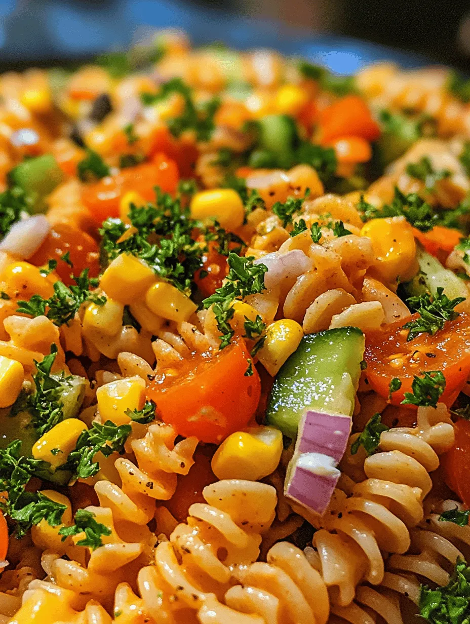 Pasta salads have long been a staple in various cuisines around the world, celebrated for their versatility and ease of preparation. Whether it’s a summer picnic, a family gathering, or a simple weeknight meal, pasta salads can adapt to any occasion. Among the myriad of pasta salad recipes, the Creamy Dreamy Pasta Salad stands out as a delightful blend of flavors and textures, making it a perfect choice for both casual and festive events.