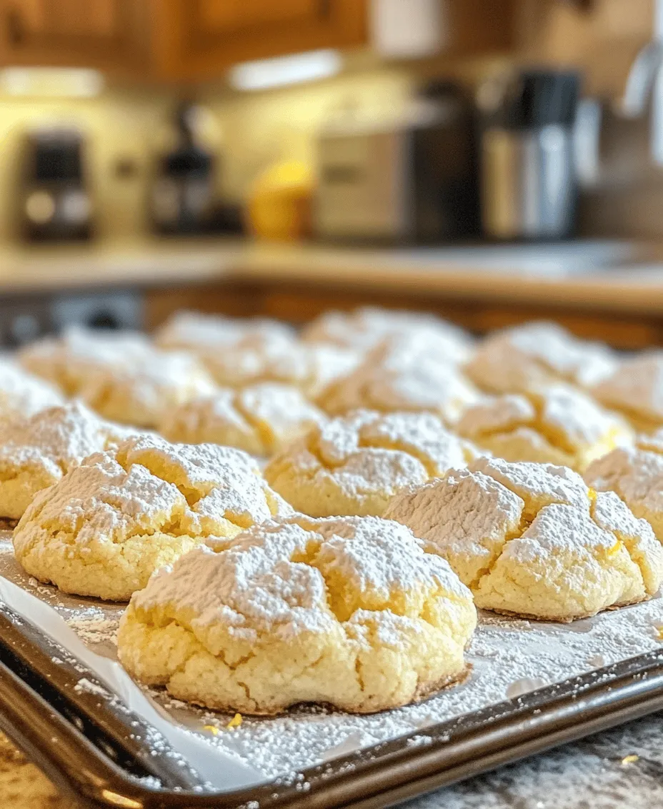 Lemon-flavored desserts have long held a special place in the hearts of dessert lovers, and for good reason. The bright, refreshing taste of lemon can elevate any sweet treat to new heights, making it not just a dessert, but an experience. Among these delightful confections, Zesty Lemon Crinkle Cookies stand out with their unique combination of sweetness and tartness, creating a perfect harmony that dances on your taste buds.