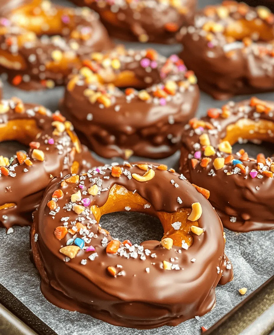 Indulging in a sweet and salty treat can be one of life’s simple pleasures, and nothing captures that delightful combination quite like Chocolate-Dipped Pretzel Bites. These bite-sized snacks are not only easy to make but also versatile enough to cater to various occasions, from casual movie nights to elegant gatherings. Whether you’re preparing for a festive party or simply looking to satisfy your cravings, these pretzel bites are sure to impress. In this article, we will explore the origins of this delectable treat, the ingredients involved, the step-by-step instructions for creating them, and some creative variations to elevate your snacking experience.