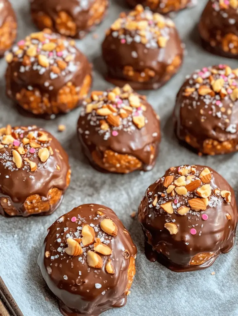 Indulging in a sweet and salty treat can be one of life’s simple pleasures, and nothing captures that delightful combination quite like Chocolate-Dipped Pretzel Bites. These bite-sized snacks are not only easy to make but also versatile enough to cater to various occasions, from casual movie nights to elegant gatherings. Whether you’re preparing for a festive party or simply looking to satisfy your cravings, these pretzel bites are sure to impress. In this article, we will explore the origins of this delectable treat, the ingredients involved, the step-by-step instructions for creating them, and some creative variations to elevate your snacking experience.