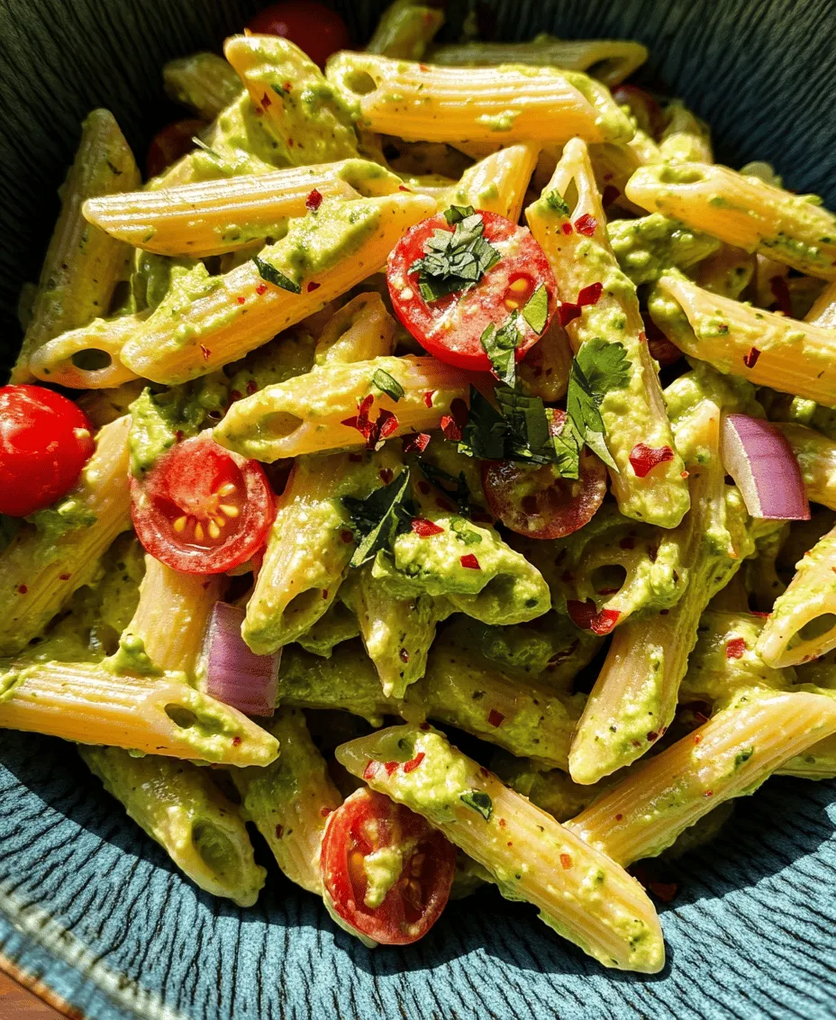 Creamy Avocado Pasta Salad is the perfect dish for a myriad of occasions, from summer picnics to quick weeknight dinners. This vibrant salad not only looks appealing but also delivers a burst of flavors that will delight your taste buds. With the rising trend of avocados in culinary creations, this dish stands out for its health benefits and its creamy, luscious texture. Avocados are not just a fad; they are a nutritional powerhouse that adds a touch of luxury to any recipe.