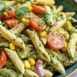 Creamy Avocado Pasta Salad is the perfect dish for a myriad of occasions, from summer picnics to quick weeknight dinners. This vibrant salad not only looks appealing but also delivers a burst of flavors that will delight your taste buds. With the rising trend of avocados in culinary creations, this dish stands out for its health benefits and its creamy, luscious texture. Avocados are not just a fad; they are a nutritional powerhouse that adds a touch of luxury to any recipe.