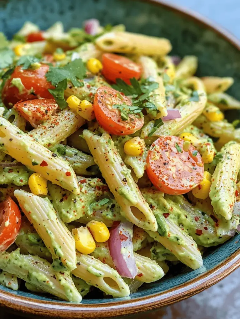 Creamy Avocado Pasta Salad is the perfect dish for a myriad of occasions, from summer picnics to quick weeknight dinners. This vibrant salad not only looks appealing but also delivers a burst of flavors that will delight your taste buds. With the rising trend of avocados in culinary creations, this dish stands out for its health benefits and its creamy, luscious texture. Avocados are not just a fad; they are a nutritional powerhouse that adds a touch of luxury to any recipe.