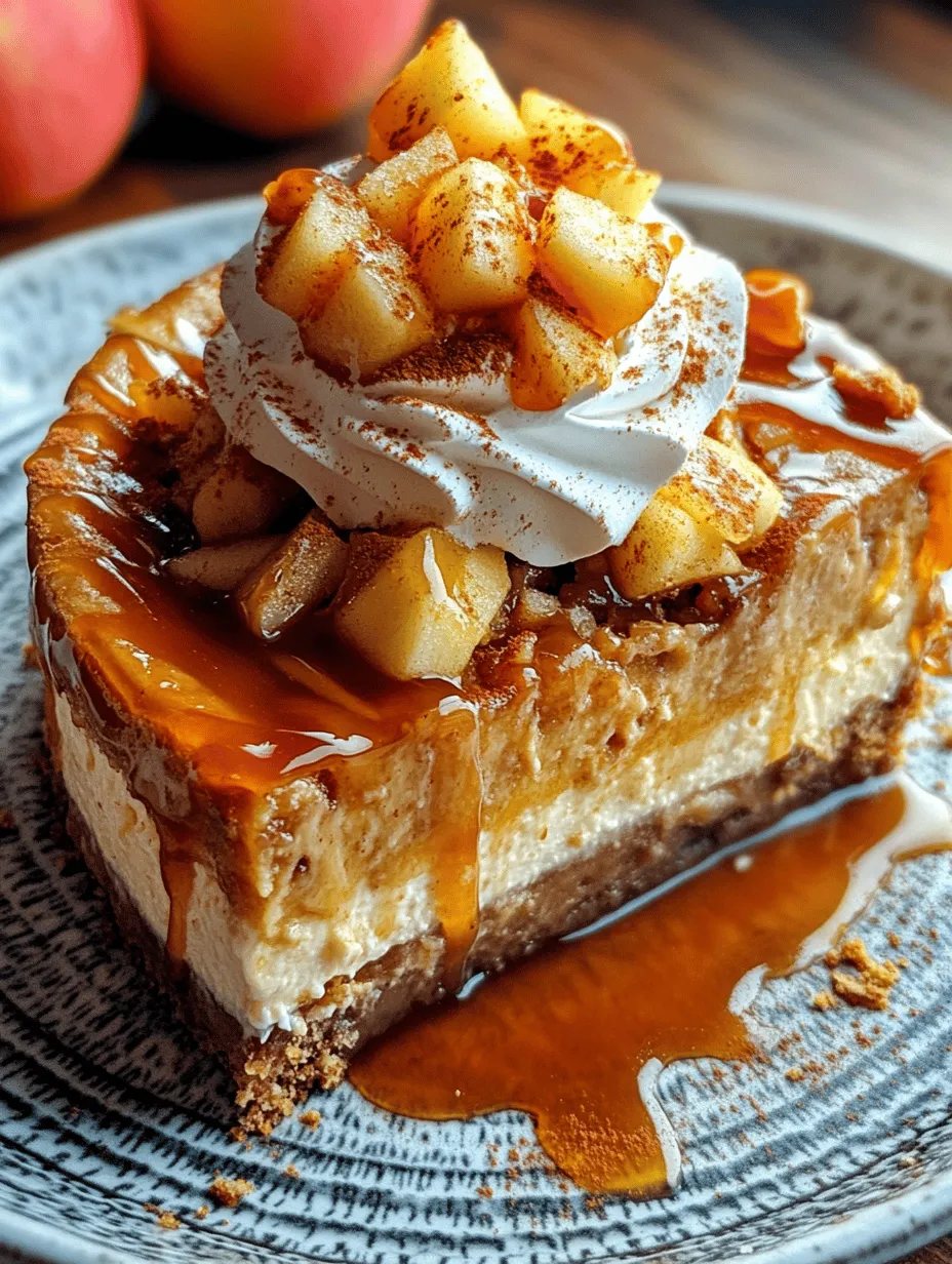 If you’re looking for a dessert that combines the comforting flavors of home with a sophisticated twist, look no further than the Salted Caramel Apple Pie Cheesecake. This decadent treat brings together three beloved desserts into one: the classic apple pie, the creamy richness of cheesecake, and the indulgent sweetness of salted caramel. Each bite offers a symphony of textures and flavors, from the crumbly crust to the smooth cheesecake filling, punctuated by tender apple slices and a drizzle of luscious caramel sauce.