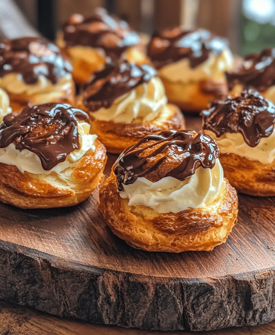 Cream puffs are one of those timeless desserts that can elevate any gathering, celebration, or even a quiet evening at home. These light and airy pastries are not just a delight to eat; they are a joy to make. There's something incredibly satisfying about creating a classic treat from scratch, and homemade cream puffs encapsulate that experience perfectly. The delicate outer shell, made from Pâte à Choux, is filled with luscious cream or custard, making each bite a delightful blend of textures and flavors.