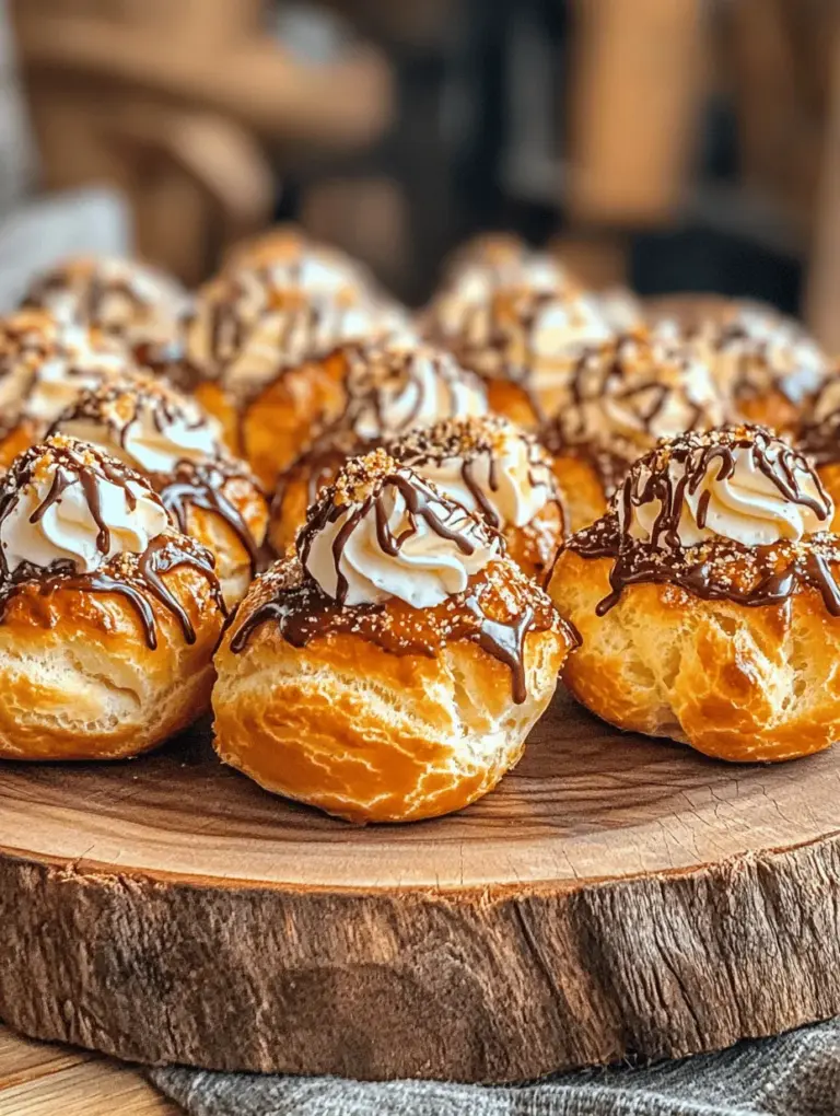 Cream puffs are one of those timeless desserts that can elevate any gathering, celebration, or even a quiet evening at home. These light and airy pastries are not just a delight to eat; they are a joy to make. There's something incredibly satisfying about creating a classic treat from scratch, and homemade cream puffs encapsulate that experience perfectly. The delicate outer shell, made from Pâte à Choux, is filled with luscious cream or custard, making each bite a delightful blend of textures and flavors.