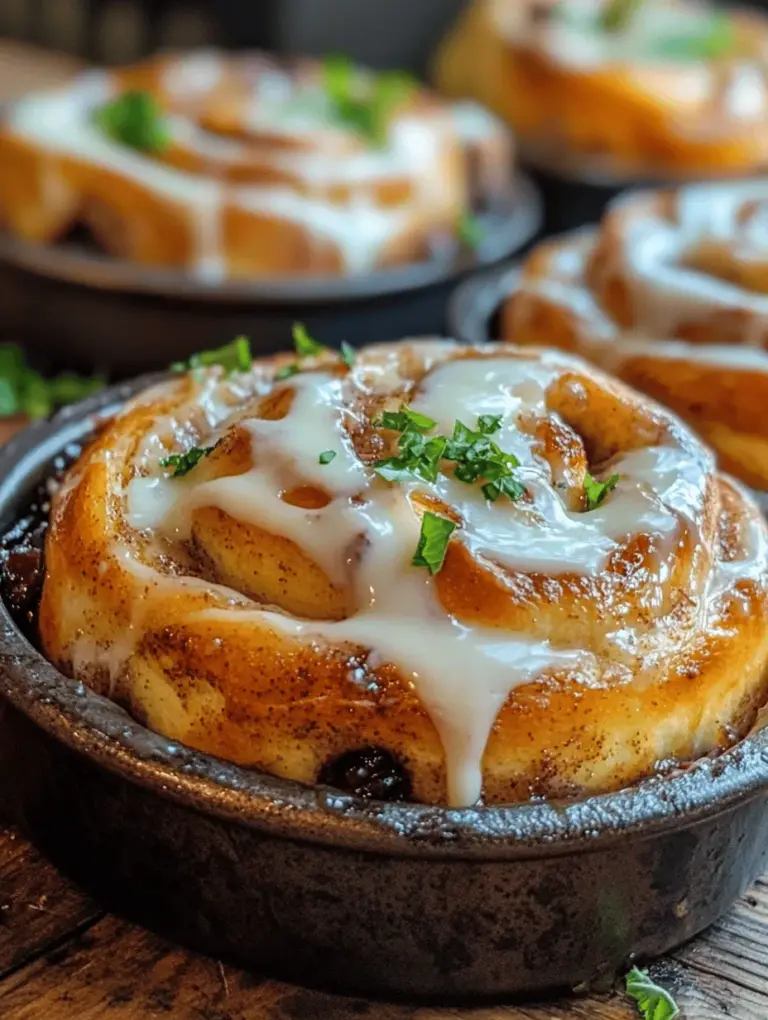 Start your day on a sweet note with these Blueberry Bliss Cinnamon Rolls. The perfect blend of soft, fluffy dough, juicy blueberries, and rich cream cheese glaze creates a truly indulgent treat. Whether enjoyed for breakfast or as a delightful dessert, these rolls are sure to impress family and friends alike. In this article, we will guide you through a comprehensive recipe that not only teaches you how to make these scrumptious rolls but also delves into the ingredients, tips for success, and the joy of baking. With a little patience and love, you'll soon have a warm batch of these delightful rolls that will fill your home with the irresistible aroma of baking bread and fresh blueberries.