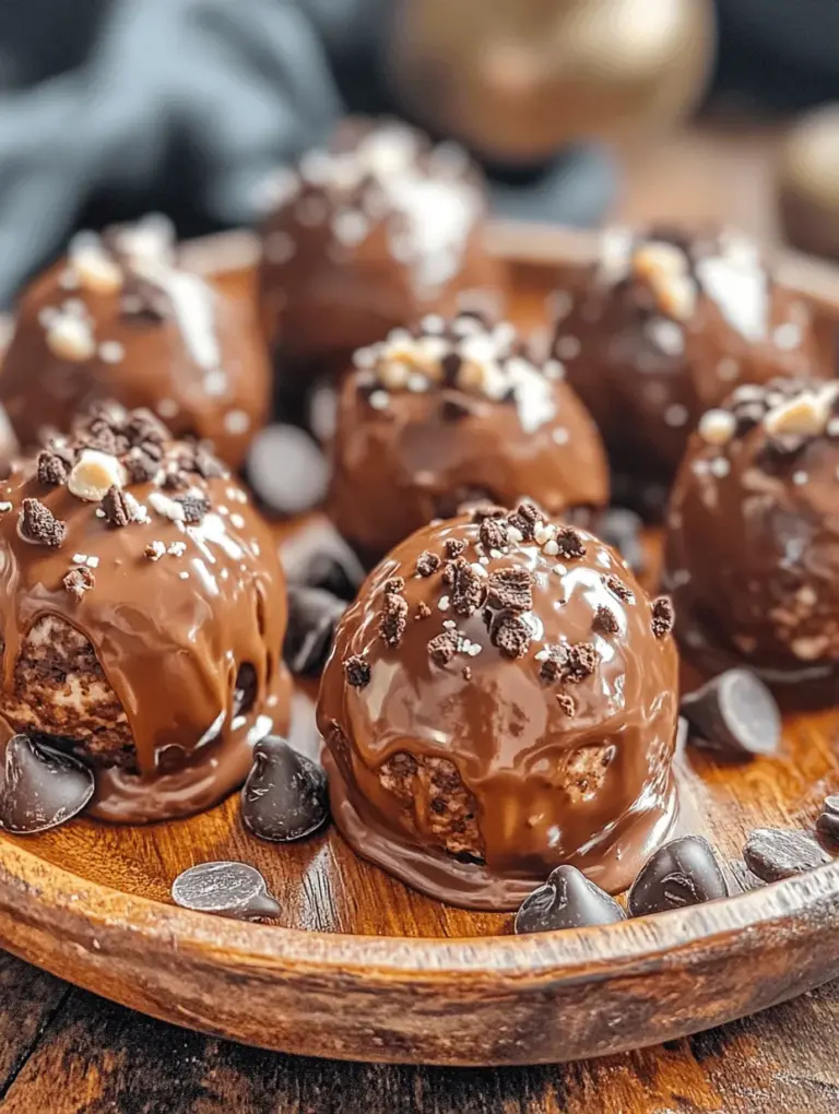 To create Oreo Bliss Balls, it’s essential to understand the key ingredients that contribute to their delightful flavor and texture. Each component plays a vital role in crafting these delectable bites.