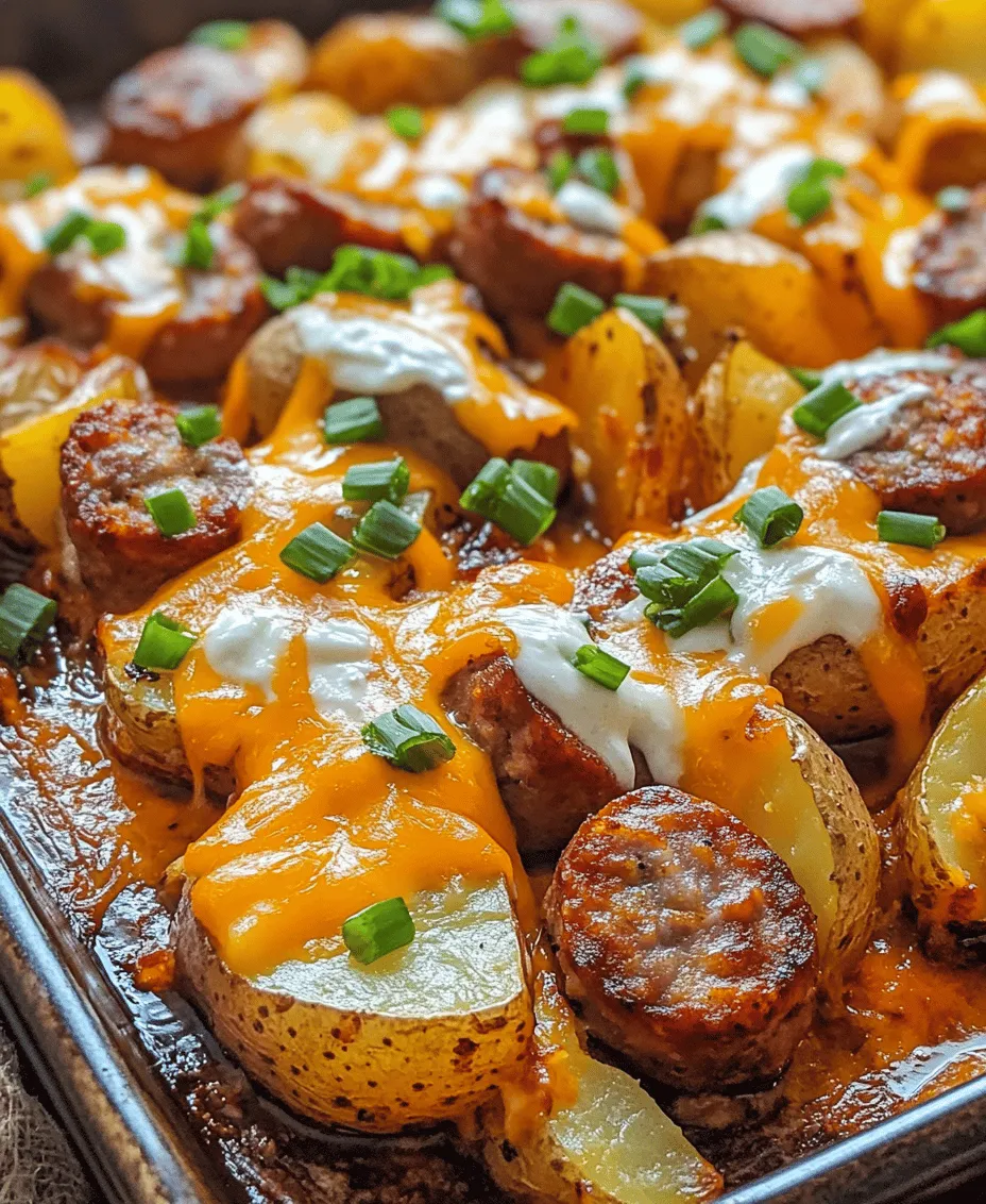 When it comes to comfort food, few dishes encapsulate warmth and flavor quite like Cheesy Ranch Potatoes and Smoked Sausage. This delectable combination brings together hearty smoked sausage, creamy cheddar cheese, and zesty ranch seasoning, creating a meal that is not only satisfying but also incredibly easy to prepare. Perfect for busy weeknights, family gatherings, or potlucks, this dish is a crowd-pleaser that promises to deliver on taste and comfort.