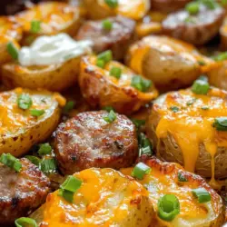 When it comes to comfort food, few dishes encapsulate warmth and flavor quite like Cheesy Ranch Potatoes and Smoked Sausage. This delectable combination brings together hearty smoked sausage, creamy cheddar cheese, and zesty ranch seasoning, creating a meal that is not only satisfying but also incredibly easy to prepare. Perfect for busy weeknights, family gatherings, or potlucks, this dish is a crowd-pleaser that promises to deliver on taste and comfort.