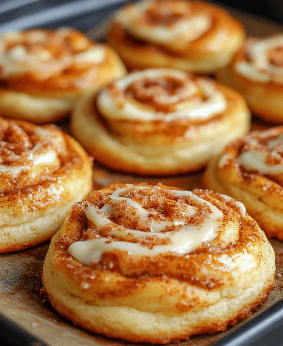 Cinnamon rolls and cookies are two beloved treats that evoke comfort and joy. The soft, gooey, and aromatic qualities of freshly baked cinnamon rolls have enchanted dessert lovers for generations. Meanwhile, cookies, with their delightful crunch and chewy interiors, have become a staple in homes and bakeries alike. As people continuously seek new ways to indulge in their favorite flavors, the idea of combining these two classics into a singular, unique treat has emerged. Enter the Cinnamon Roll Cookies—a delectable fusion that captures the essence of both desserts in one bite.