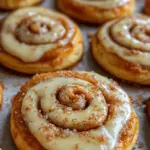 Cinnamon rolls and cookies are two beloved treats that evoke comfort and joy. The soft, gooey, and aromatic qualities of freshly baked cinnamon rolls have enchanted dessert lovers for generations. Meanwhile, cookies, with their delightful crunch and chewy interiors, have become a staple in homes and bakeries alike. As people continuously seek new ways to indulge in their favorite flavors, the idea of combining these two classics into a singular, unique treat has emerged. Enter the Cinnamon Roll Cookies—a delectable fusion that captures the essence of both desserts in one bite.