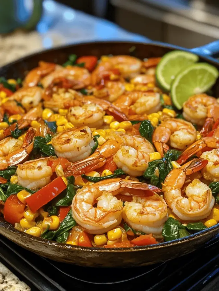 If you're a fan of vibrant flavors and rich textures, the Creamy Tucson Shrimp is a dish that will surely captivate your taste buds. Originating from the sun-soaked Southwestern United States, this recipe beautifully combines fresh shrimp with a medley of vegetables and aromatic spices, creating a culinary experience that is both comforting and exciting. The story of Tucson, Arizona, is woven into this dish, reflecting the city's diverse cultural influences and its love for bold flavors.