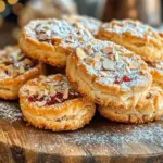 There’s something undeniably heartwarming about the aroma of homemade cookies wafting through the kitchen. Whether it’s the nostalgia of childhood treats or the simple pleasure of indulging in a sweet snack, the appeal of cookies transcends generations. Among the myriad of cookie recipes, Raspberry Almond Shortbread Cookies stand out as a delightful treat that perfectly marries rich, nutty flavors with the bright zest of fruit. Each bite of these cookies offers a crunchy exterior, a tender crumb, and a burst of raspberry goodness that is simply irresistible.