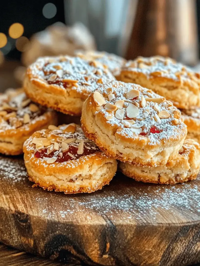 There’s something undeniably heartwarming about the aroma of homemade cookies wafting through the kitchen. Whether it’s the nostalgia of childhood treats or the simple pleasure of indulging in a sweet snack, the appeal of cookies transcends generations. Among the myriad of cookie recipes, Raspberry Almond Shortbread Cookies stand out as a delightful treat that perfectly marries rich, nutty flavors with the bright zest of fruit. Each bite of these cookies offers a crunchy exterior, a tender crumb, and a burst of raspberry goodness that is simply irresistible.