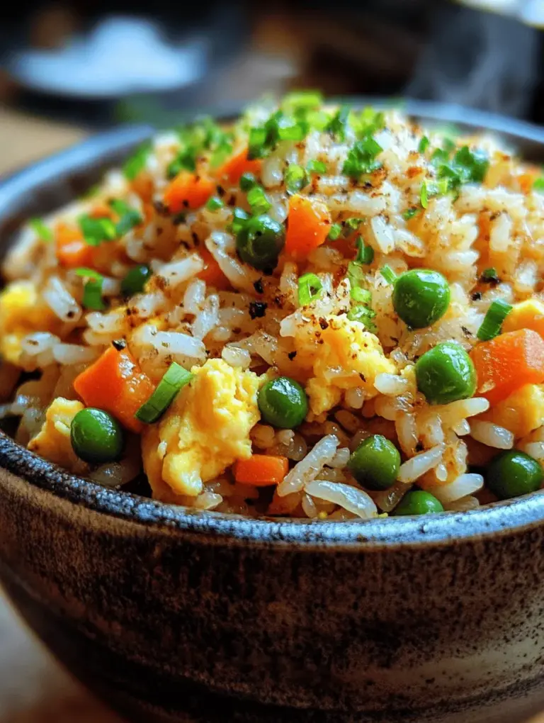 Fried rice is a beloved dish that has made its way into homes and restaurants around the world, cherished for its versatility and quick preparation time. Whether as a side dish or a main course, fried rice can be adapted to incorporate a variety of ingredients, making it a go-to option for utilizing leftover vegetables, proteins, and grains. Among the many variations of fried rice, egg fried rice stands out as a simple yet flavorful meal that is perfect for any occasion—whether you’re rushing through a weekday dinner or preparing a leisurely weekend brunch.