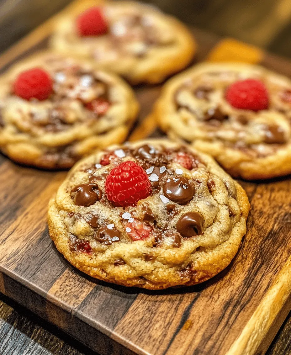 The pairing of raspberries and chocolate is a match made in culinary heaven. Raspberries are known for their vibrant color and juicy flavor, which can elevate any dessert. Their tartness cuts through the richness of chocolate, creating a flavor profile that is both complex and satisfying. When combined in a cookie, these two ingredients create a delightful contrast that excites the palate and leaves a lasting impression.