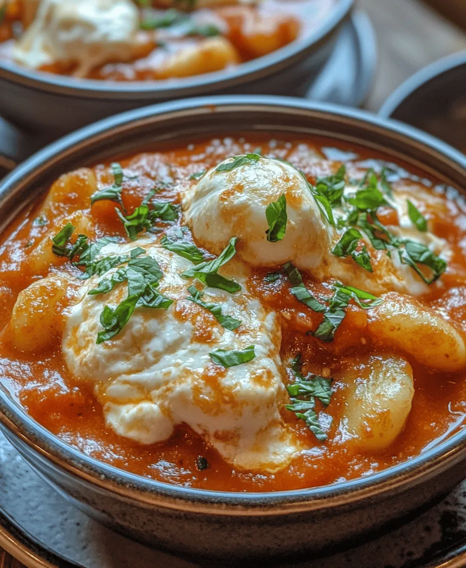 Gnocchi has a rich history that dates back to the Roman Empire, where it was first crafted as a simple pasta made from flour and water. Over the centuries, this dish has evolved, and today, it is most commonly made with potatoes, flour, and egg. The name 