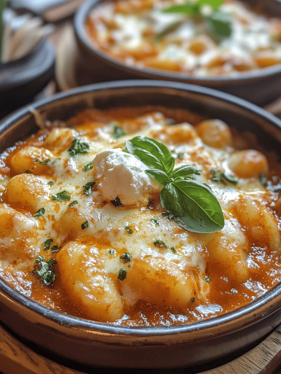 Gnocchi has a rich history that dates back to the Roman Empire, where it was first crafted as a simple pasta made from flour and water. Over the centuries, this dish has evolved, and today, it is most commonly made with potatoes, flour, and egg. The name "gnocchi" is derived from the Italian word "nocchio," meaning a knot in wood, which reflects the irregular shapes of these dumplings.