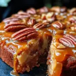 There’s something irresistibly charming about upside-down cakes. These delightful desserts not only offer a unique presentation but also promise a rich blend of flavors and textures with every bite. The Upside-Down Caramel Pecan Cake stands out as a prime example of this trend, showcasing a luxurious combination of sweet caramel, crunchy pecans, and moist cake. As this cake is flipped over, it reveals a stunning topping that creates an eye-catching centerpiece for any gathering.