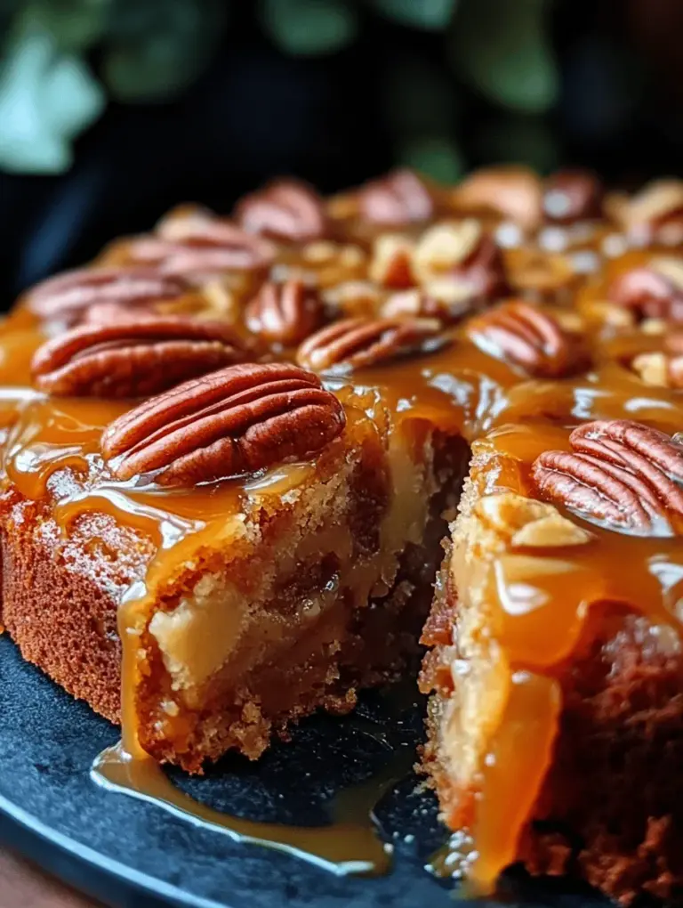 There’s something irresistibly charming about upside-down cakes. These delightful desserts not only offer a unique presentation but also promise a rich blend of flavors and textures with every bite. The Upside-Down Caramel Pecan Cake stands out as a prime example of this trend, showcasing a luxurious combination of sweet caramel, crunchy pecans, and moist cake. As this cake is flipped over, it reveals a stunning topping that creates an eye-catching centerpiece for any gathering.