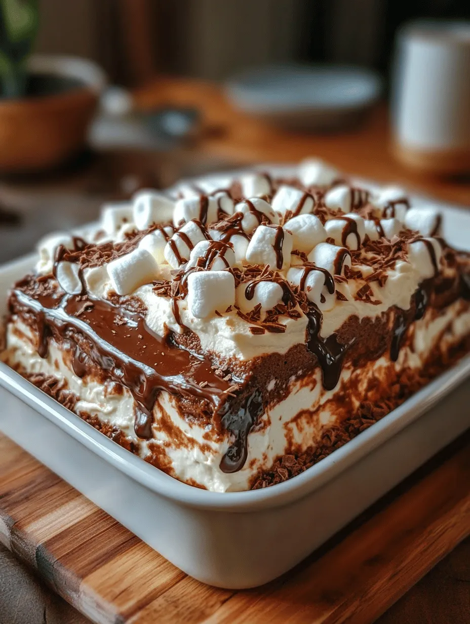 If you’re searching for a dessert that combines nostalgia with indulgence, look no further than hot chocolate lasagna. This delightful treat captures the essence of your favorite winter beverage, transforming it into a multi-layered dessert that is as visually appealing as it is delicious. Imagine a dessert that not only evokes warm memories of sipping hot cocoa by the fireplace but also presents itself in a whimsical lasagna format, inviting everyone to dig in.