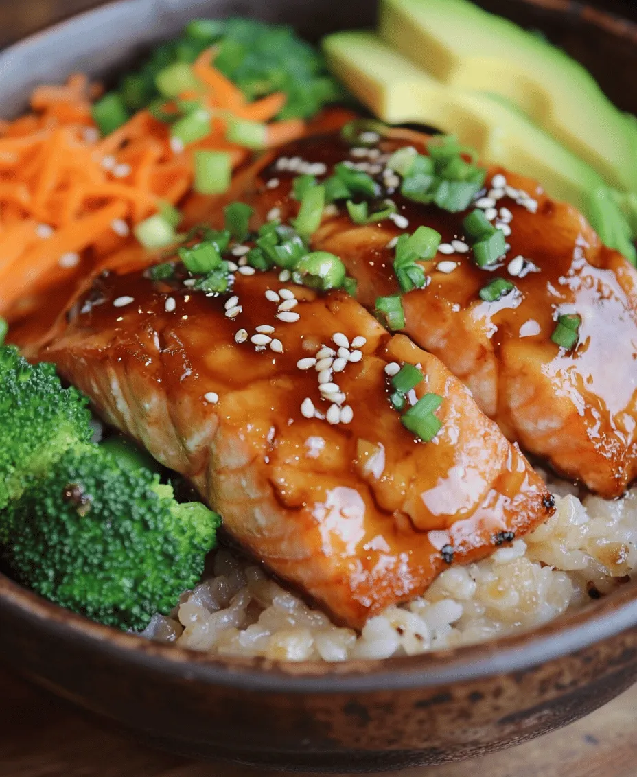 The Teriyaki Salmon Bowl is a delightful fusion of flavors, textures, and nutrients, making it an ideal choice for a healthy meal that doesn't skimp on taste. This dish has gained immense popularity not only for its mouthwatering combination of savory teriyaki sauce and succulent salmon but also for its vibrant medley of vegetables and wholesome sushi rice. As more individuals embrace healthier eating habits, the Teriyaki Salmon Bowl stands out as a favorite among food enthusiasts looking for both nourishment and satisfaction.