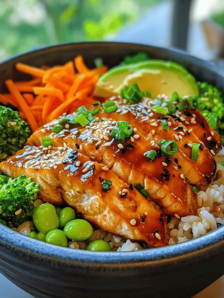 The Teriyaki Salmon Bowl is a delightful fusion of flavors, textures, and nutrients, making it an ideal choice for a healthy meal that doesn't skimp on taste. This dish has gained immense popularity not only for its mouthwatering combination of savory teriyaki sauce and succulent salmon but also for its vibrant medley of vegetables and wholesome sushi rice. As more individuals embrace healthier eating habits, the Teriyaki Salmon Bowl stands out as a favorite among food enthusiasts looking for both nourishment and satisfaction.