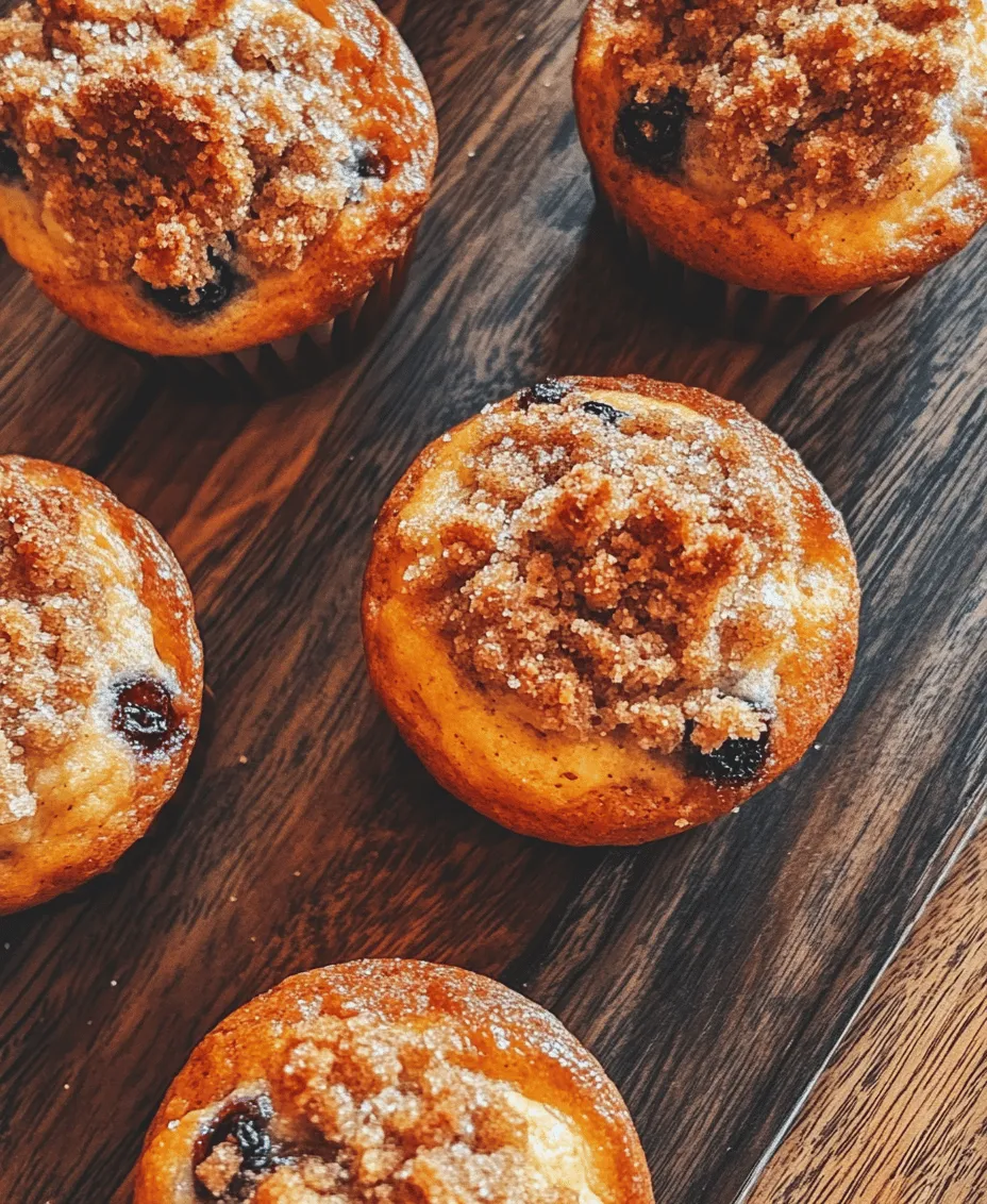 Baking is a wonderful way to express creativity and share deliciousness with family and friends. One recipe that has captured the hearts and taste buds of many is the Blueberry Bliss Muffins with Crunchy Streusel. These muffins are not only visually appealing but also deliver a perfect balance of flavors and textures. Each bite offers a fluffy, moist interior filled with sweet-tart blueberries, topped with a delightful crunchy streusel that adds a satisfying contrast.