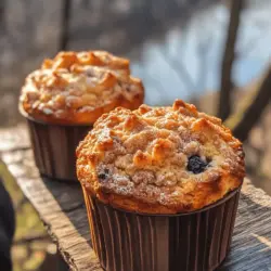 Baking is a wonderful way to express creativity and share deliciousness with family and friends. One recipe that has captured the hearts and taste buds of many is the Blueberry Bliss Muffins with Crunchy Streusel. These muffins are not only visually appealing but also deliver a perfect balance of flavors and textures. Each bite offers a fluffy, moist interior filled with sweet-tart blueberries, topped with a delightful crunchy streusel that adds a satisfying contrast.