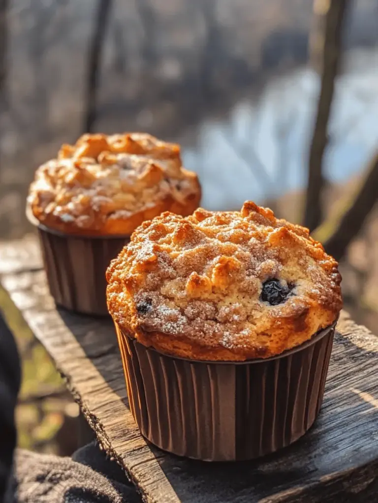 Baking is a wonderful way to express creativity and share deliciousness with family and friends. One recipe that has captured the hearts and taste buds of many is the Blueberry Bliss Muffins with Crunchy Streusel. These muffins are not only visually appealing but also deliver a perfect balance of flavors and textures. Each bite offers a fluffy, moist interior filled with sweet-tart blueberries, topped with a delightful crunchy streusel that adds a satisfying contrast.