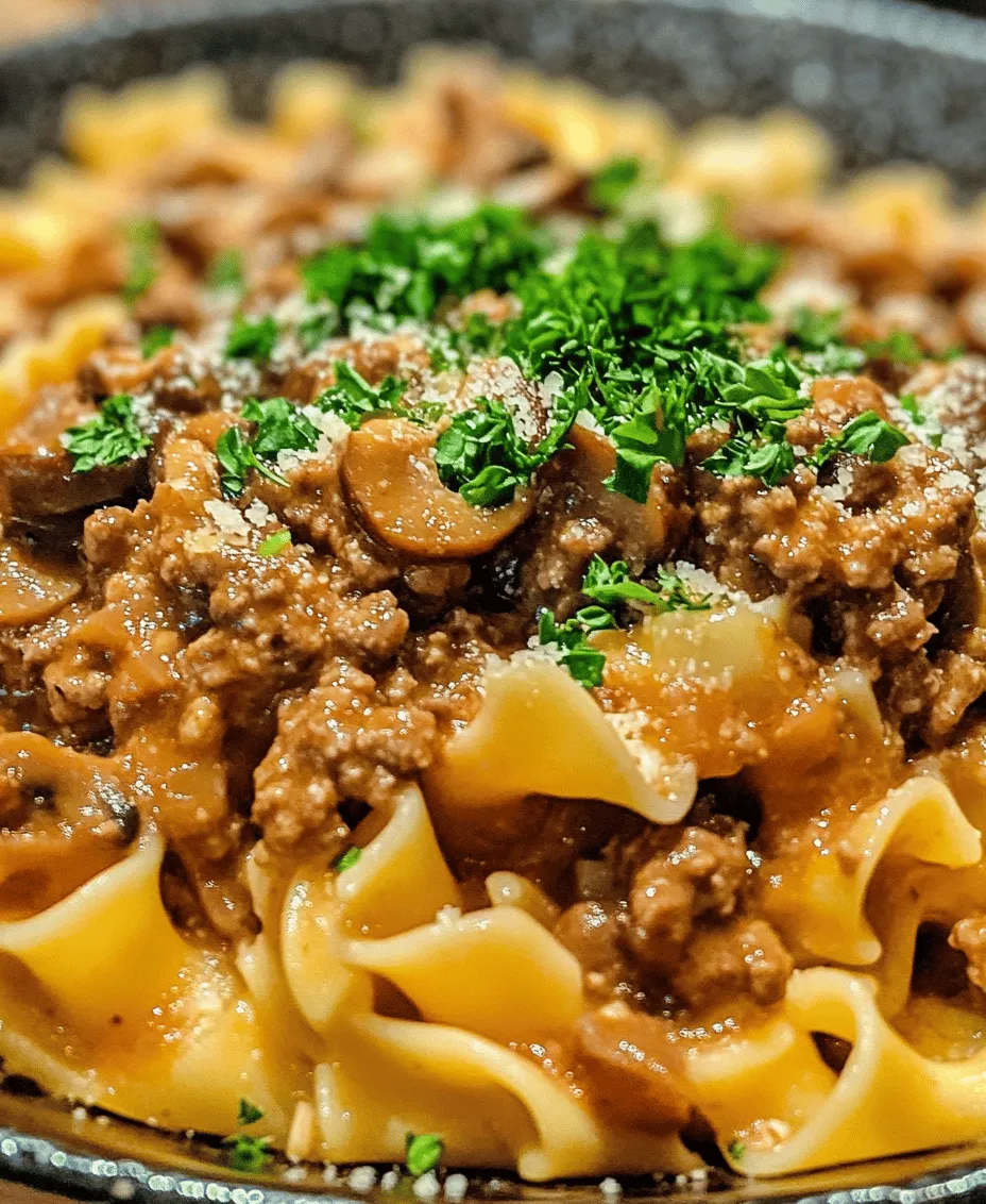 Beef Stroganoff is a classic comfort food beloved by many for its rich flavors and creamy texture. Originating from Russia, this dish has transcended borders to become a staple in homes around the world. The combination of tender beef, savory mushrooms, and a velvety sauce served over a bed of noodles makes it a go-to meal for family dinners and gatherings. The charm of Beef Stroganoff lies not only in its taste but also in the warmth it brings to the dinner table, making it a dish that evokes fond memories and shared moments.