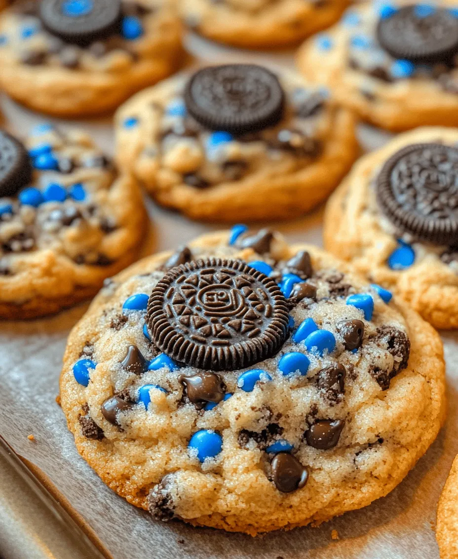 To create the perfect batch of Cookie Monster Cookies, it's essential to understand the roles of each ingredient. This knowledge not only enhances your baking skills but also helps you appreciate the unique flavors that come together in this whimsical recipe.