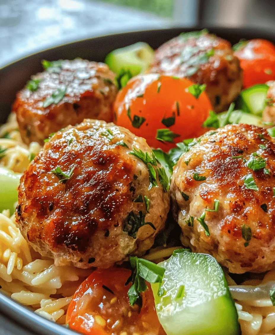 In the world of culinary delights, few cuisines can boast the vibrant flavors and healthful ingredients found in Greek cooking. If you're searching for a nutritious and flavorful meal that is easy to prepare, look no further than Easy Greek Chicken Meatballs with Lemon Orzo. This dish not only brings the essence of Mediterranean flavors to your dining table but also offers a perfect balance of protein and carbohydrates, making it an ideal choice for both lunch and dinner.