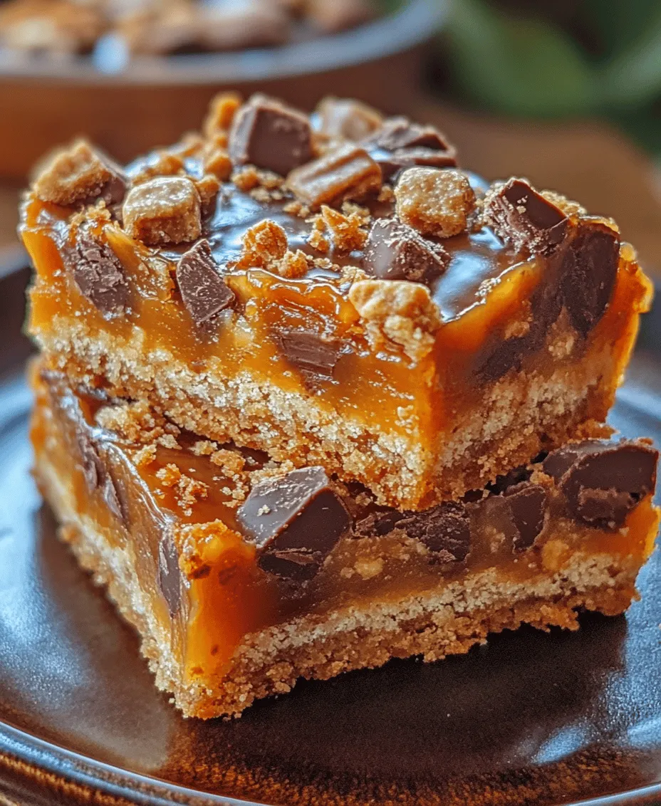 If you're looking for a dessert that perfectly balances buttery richness, sweet caramel, and a satisfying crunch, look no further than Butterfinger Caramel Crunch Bars. These delightful treats combine layers of graham cracker crust, creamy caramel, and the iconic crunch of Butterfinger candy bars, making them an indulgent snack that everyone will love.