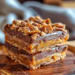 If you're looking for a dessert that perfectly balances buttery richness, sweet caramel, and a satisfying crunch, look no further than Butterfinger Caramel Crunch Bars. These delightful treats combine layers of graham cracker crust, creamy caramel, and the iconic crunch of Butterfinger candy bars, making them an indulgent snack that everyone will love.