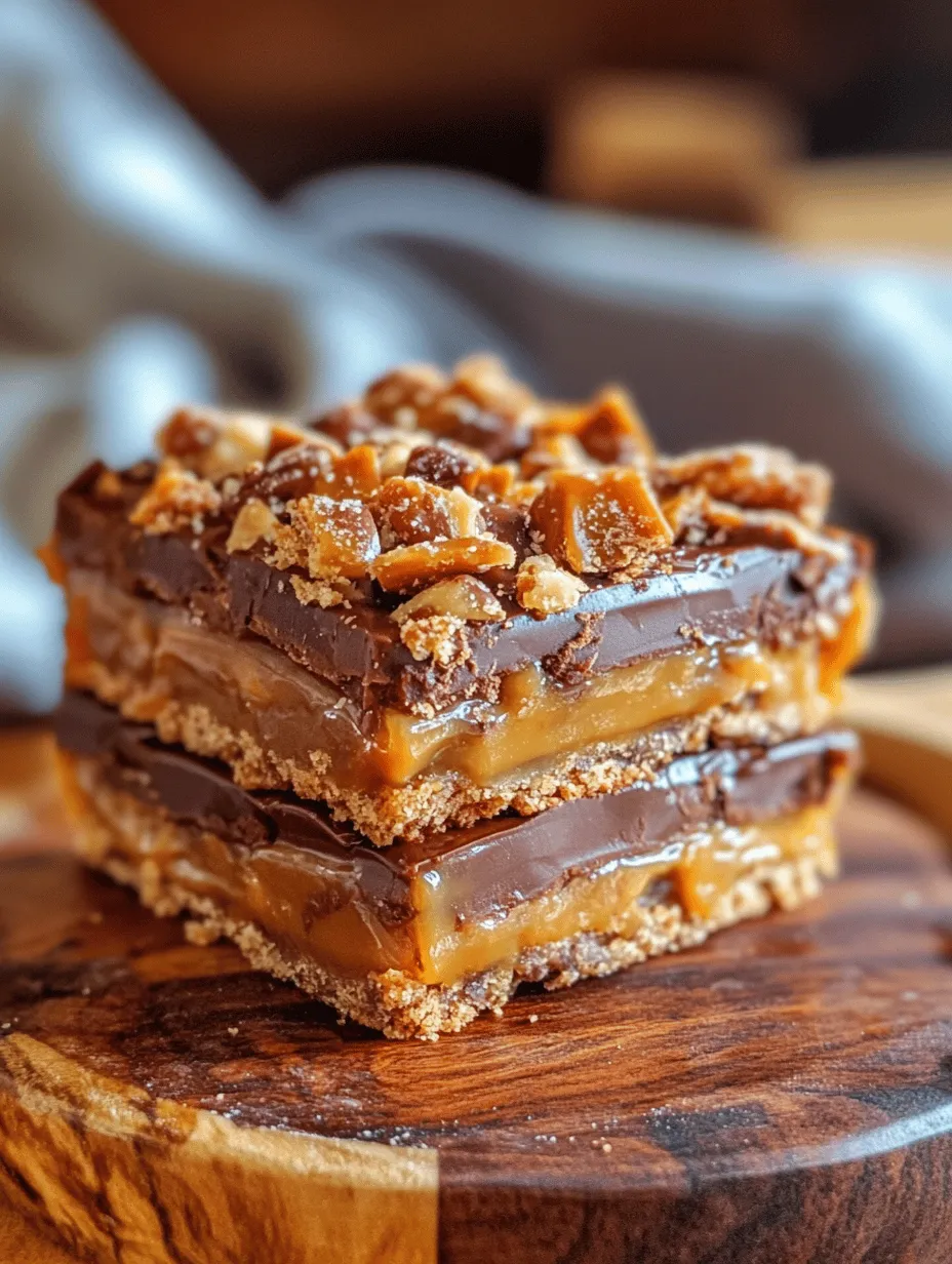 If you're looking for a dessert that perfectly balances buttery richness, sweet caramel, and a satisfying crunch, look no further than Butterfinger Caramel Crunch Bars. These delightful treats combine layers of graham cracker crust, creamy caramel, and the iconic crunch of Butterfinger candy bars, making them an indulgent snack that everyone will love.