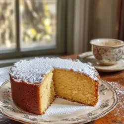 One of the foundational ingredients in this recipe is unsalted butter. Using unsalted butter is essential in baking as it allows for better control over the flavor of the cake. Salt can vary in intensity depending on the brand and the type, and using unsalted butter ensures that you can add the precise amount of salt needed for your recipe. Unsalted butter also tends to be fresher, which is critical when you want the best possible flavor in your baked goods. When creamed with sugar, unsalted butter contributes to the cake's rich flavor and creates a light, airy texture that is characteristic of a well-made pound cake.