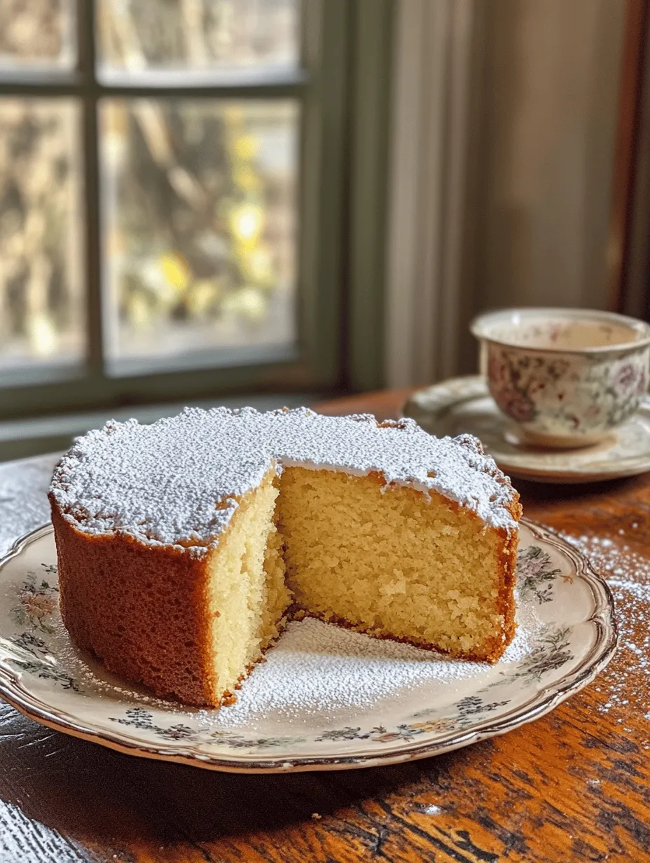 One of the foundational ingredients in this recipe is unsalted butter. Using unsalted butter is essential in baking as it allows for better control over the flavor of the cake. Salt can vary in intensity depending on the brand and the type, and using unsalted butter ensures that you can add the precise amount of salt needed for your recipe. Unsalted butter also tends to be fresher, which is critical when you want the best possible flavor in your baked goods. When creamed with sugar, unsalted butter contributes to the cake's rich flavor and creates a light, airy texture that is characteristic of a well-made pound cake.