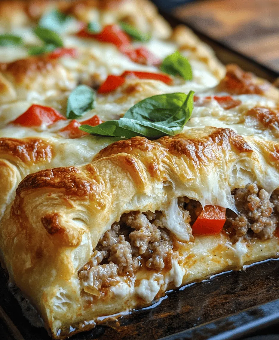 Italian cuisine is renowned for its comforting and hearty dishes, and one recipe that encapsulates this spirit beautifully is the Italian Crescent Casserole. This delightful dish brings together rich flavors and textures, creating a meal that is as satisfying as it is delicious. Imagine layers of savory Italian sausage, vibrant vegetables, and creamy cheeses, all wrapped in flaky crescent roll dough. It's a culinary embrace that warms the heart and pleases the palate.