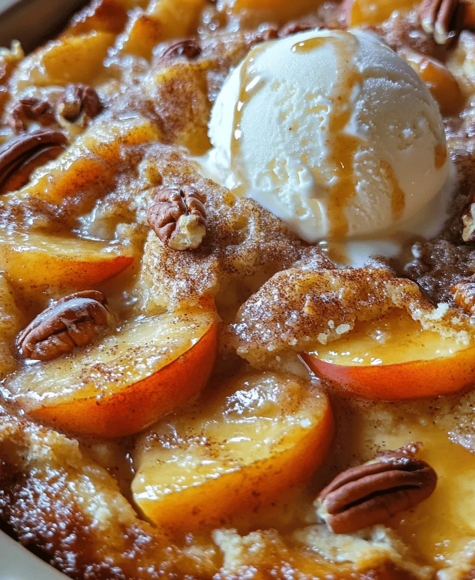 Peach cobbler is a beloved classic dessert that evokes memories of family gatherings, summer picnics, and warm evenings spent on the porch. Its sweet, juicy peaches paired with a buttery, flaky crust create a comforting dish that many people have enjoyed for generations. However, making a traditional peach cobbler can be time-consuming, requiring precise measurements and techniques that may intimidate novice bakers. Enter the delightful peach cobbler dump cake—a simplified version of this cherished dessert that promises all the flavor with minimal effort.