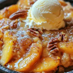 Peach cobbler is a beloved classic dessert that evokes memories of family gatherings, summer picnics, and warm evenings spent on the porch. Its sweet, juicy peaches paired with a buttery, flaky crust create a comforting dish that many people have enjoyed for generations. However, making a traditional peach cobbler can be time-consuming, requiring precise measurements and techniques that may intimidate novice bakers. Enter the delightful peach cobbler dump cake—a simplified version of this cherished dessert that promises all the flavor with minimal effort.