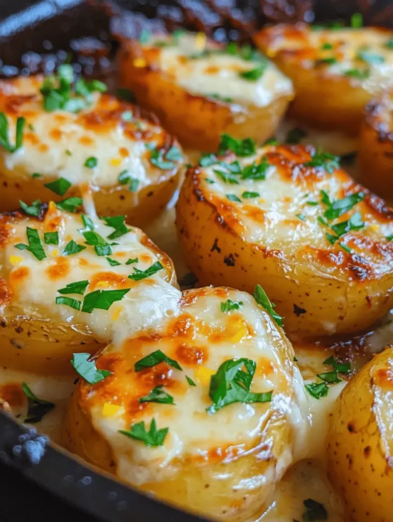 If you’re looking for a side dish that combines comfort with elegance, look no further than Velvety Easy Creamy Garlic Sauce Baby Potatoes. This dish is the epitome of simplicity and sophistication, making it a perfect addition to any meal, whether you're hosting a dinner party, celebrating a holiday, or simply enjoying a quiet family dinner at home.