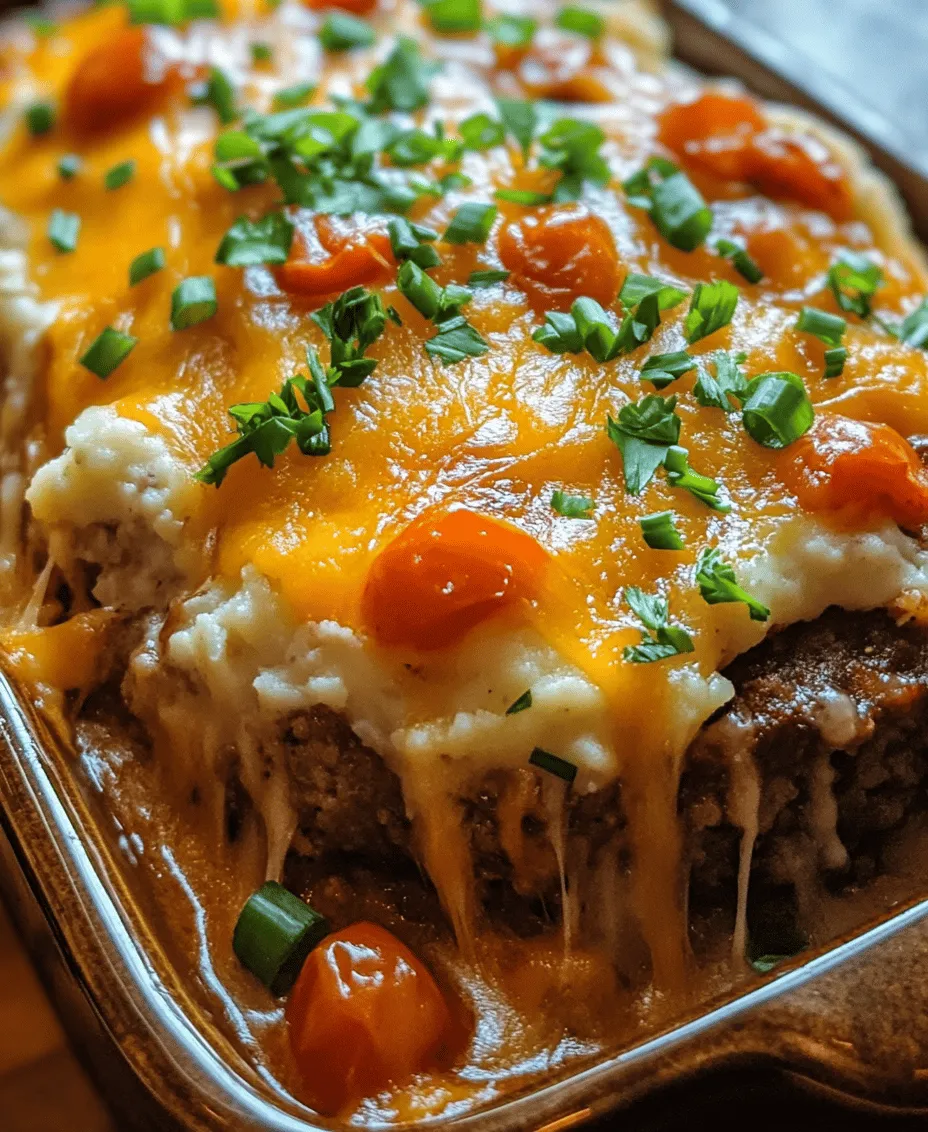 Welcome to the ultimate comfort food experience with our Cheesy Loaded Meatloaf Casserole! This dish is a mouthwatering combination of two beloved favorites: classic meatloaf and rich, cheesy layers, all baked together to create a satisfying meal that warms the heart and delights the taste buds. Whether you're cooking for a cozy family dinner or looking to impress guests at your next gathering, this casserole is sure to be a hit.